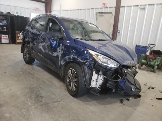 Photo 0 VIN: KM8JU3AG9EU897417 - HYUNDAI TUCSON GLS 