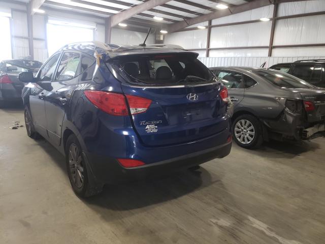 Photo 2 VIN: KM8JU3AG9EU897417 - HYUNDAI TUCSON GLS 