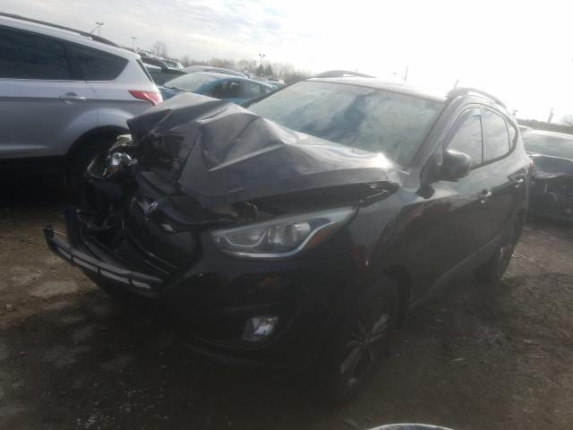 Photo 1 VIN: KM8JU3AG9EU906794 - HYUNDAI TUCSON GLS 