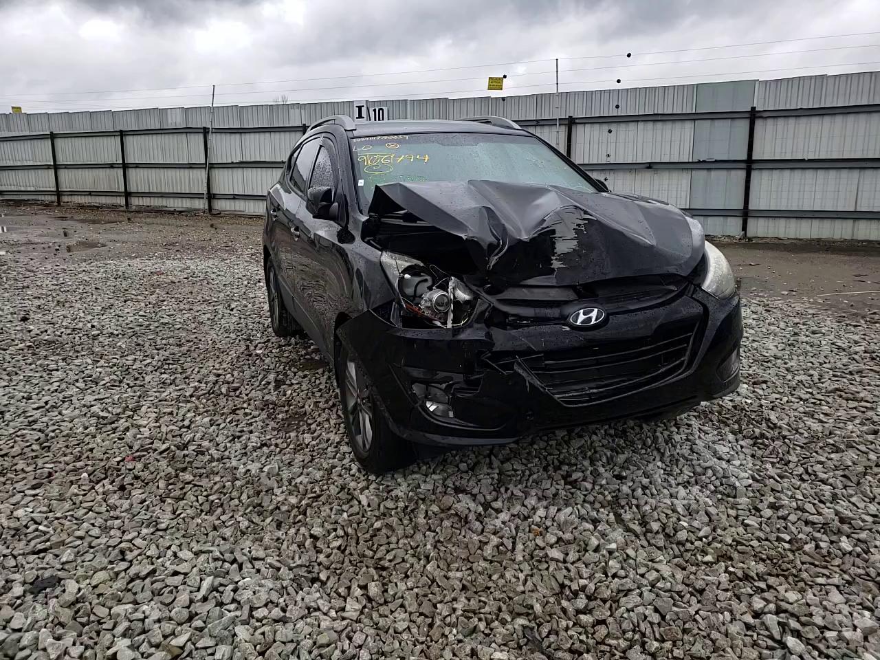 Photo 10 VIN: KM8JU3AG9EU906794 - HYUNDAI TUCSON GLS 