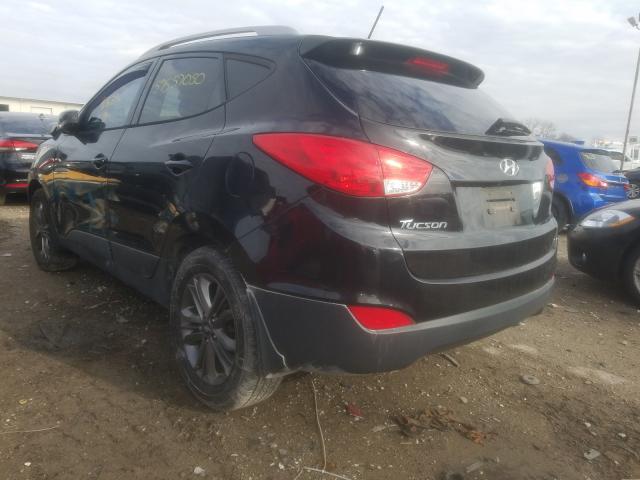 Photo 2 VIN: KM8JU3AG9EU906794 - HYUNDAI TUCSON GLS 