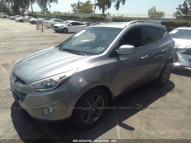 Photo 1 VIN: KM8JU3AG9EU908187 - HYUNDAI TUCSON 