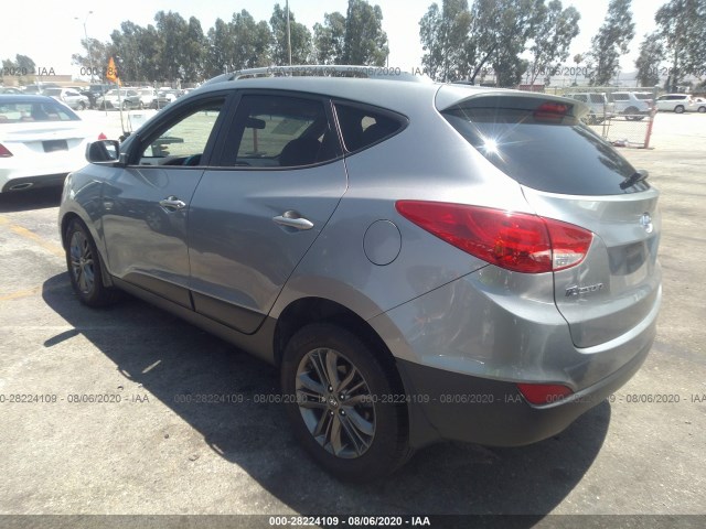 Photo 2 VIN: KM8JU3AG9EU908187 - HYUNDAI TUCSON 