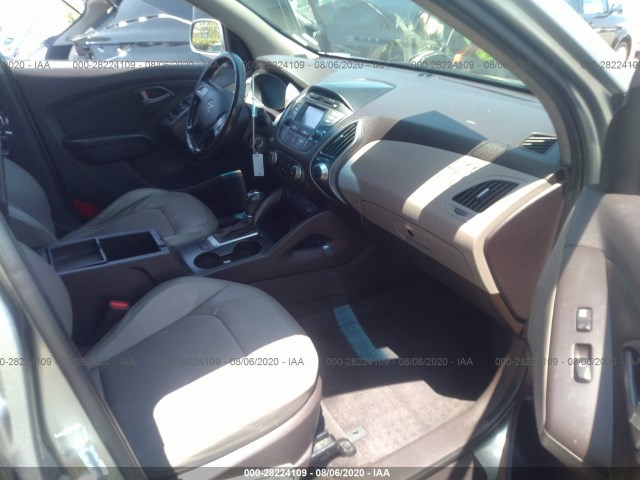 Photo 4 VIN: KM8JU3AG9EU908187 - HYUNDAI TUCSON 