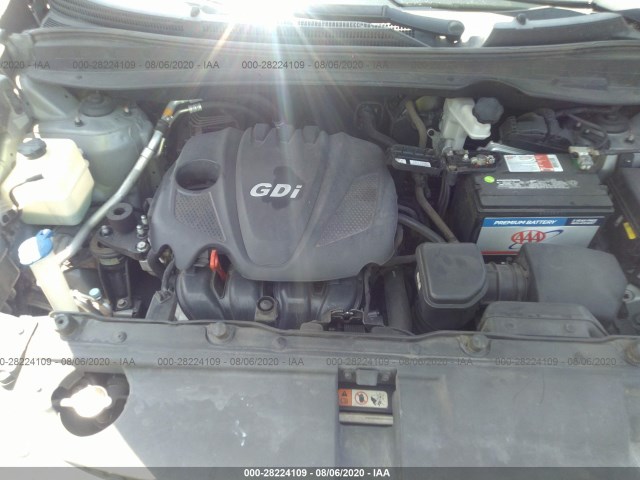 Photo 9 VIN: KM8JU3AG9EU908187 - HYUNDAI TUCSON 