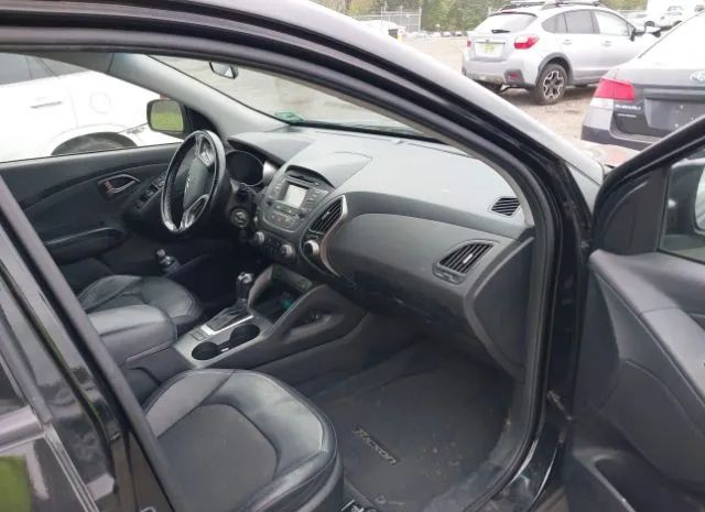 Photo 4 VIN: KM8JU3AG9EU933297 - HYUNDAI TUCSON 