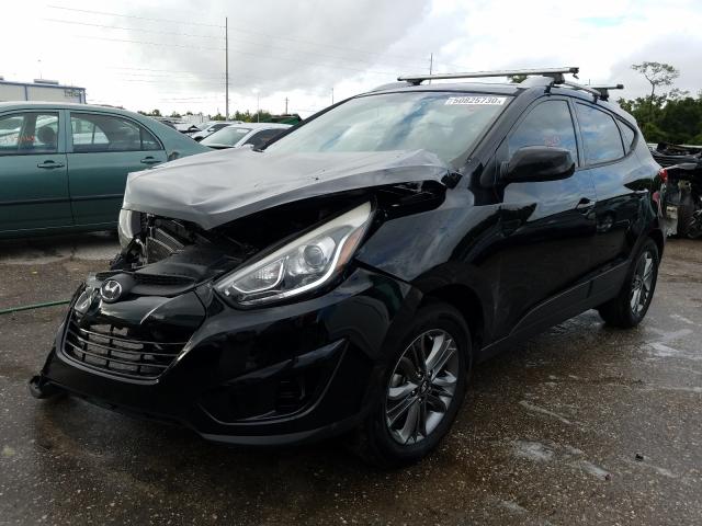 Photo 1 VIN: KM8JU3AG9EU944347 - HYUNDAI TUCSON GLS 