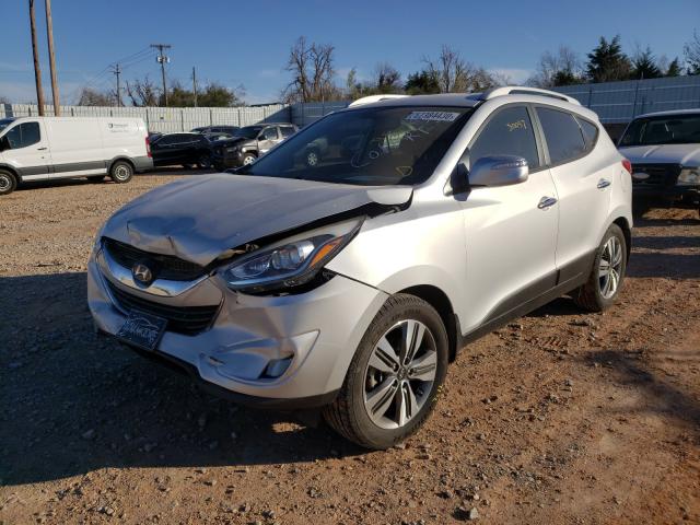 Photo 1 VIN: KM8JU3AG9FU036739 - HYUNDAI TUCSON LIM 