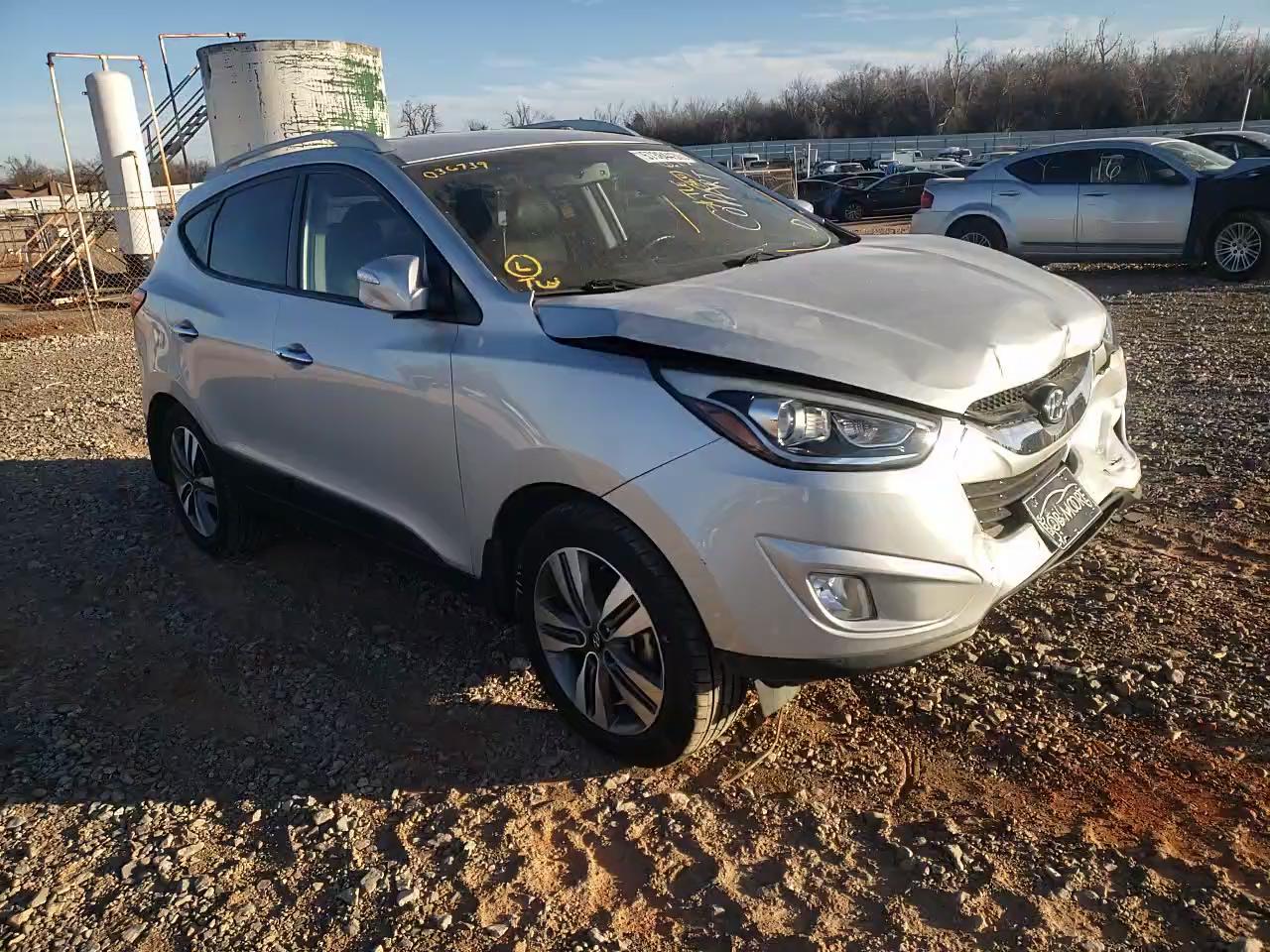 Photo 10 VIN: KM8JU3AG9FU036739 - HYUNDAI TUCSON LIM 