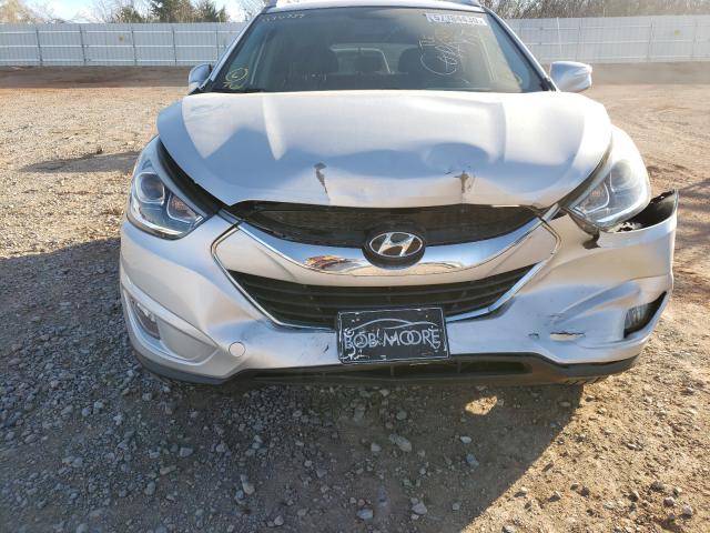 Photo 8 VIN: KM8JU3AG9FU036739 - HYUNDAI TUCSON LIM 