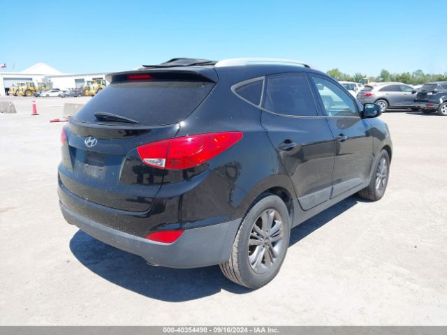 Photo 3 VIN: KM8JU3AG9FU040810 - HYUNDAI TUCSON 