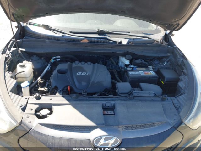 Photo 9 VIN: KM8JU3AG9FU040810 - HYUNDAI TUCSON 