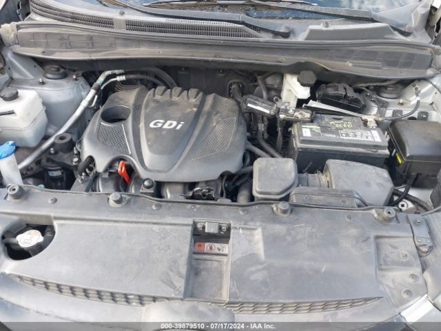 Photo 9 VIN: KM8JU3AG9FU058630 - HYUNDAI TUCSON 