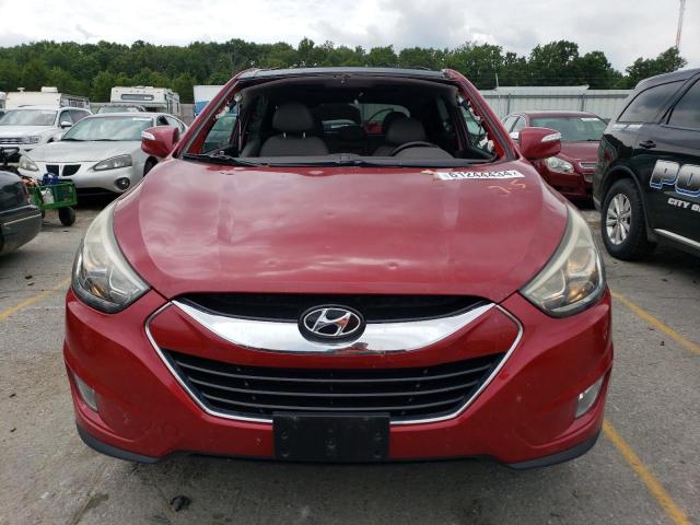 Photo 4 VIN: KM8JU3AG9FU069630 - HYUNDAI TUCSON 