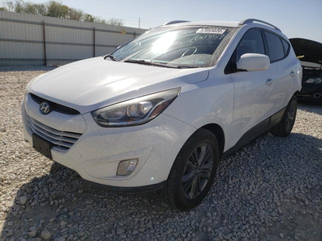 Photo 1 VIN: KM8JU3AG9FU100357 - HYUNDAI TUCSON LIM 