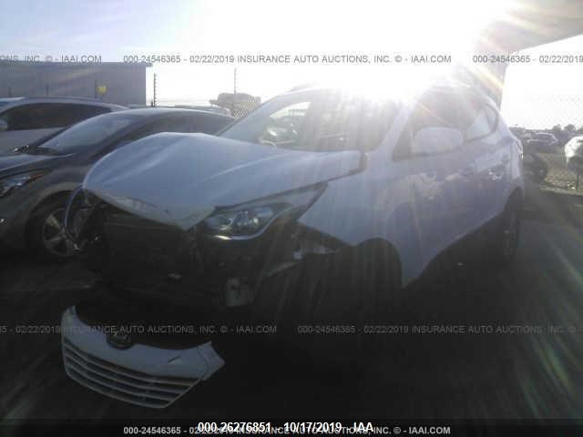 Photo 1 VIN: KM8JU3AG9FU100407 - HYUNDAI TUCSON 