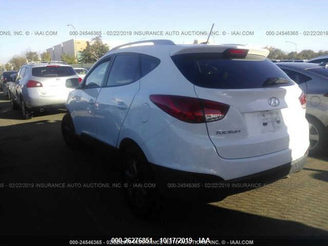 Photo 2 VIN: KM8JU3AG9FU100407 - HYUNDAI TUCSON 