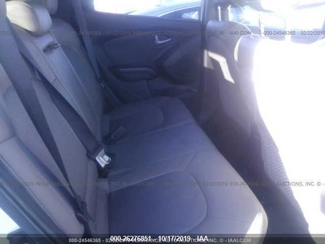 Photo 7 VIN: KM8JU3AG9FU100407 - HYUNDAI TUCSON 