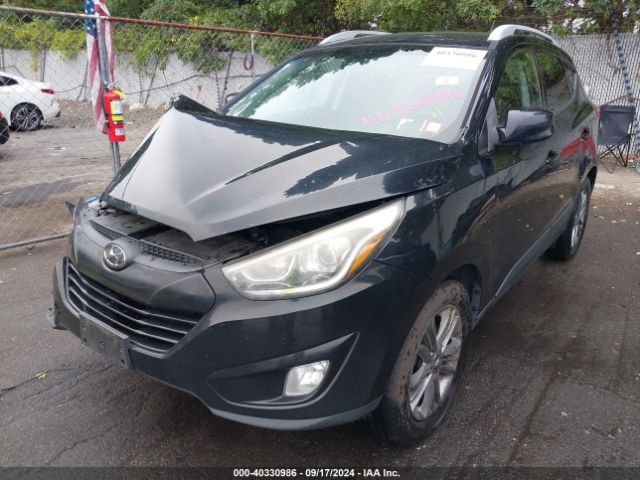 Photo 1 VIN: KM8JU3AG9FU116414 - HYUNDAI TUCSON 