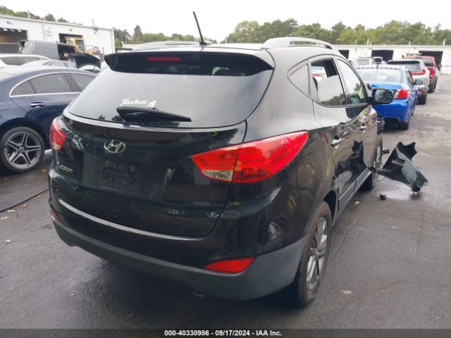 Photo 3 VIN: KM8JU3AG9FU116414 - HYUNDAI TUCSON 