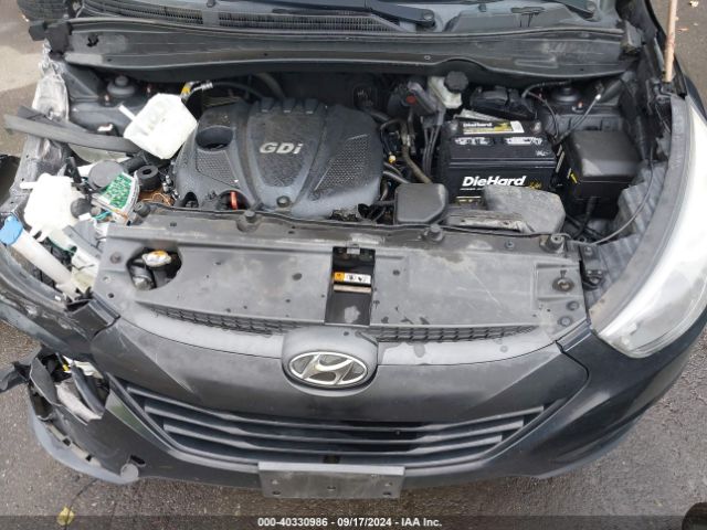 Photo 9 VIN: KM8JU3AG9FU116414 - HYUNDAI TUCSON 