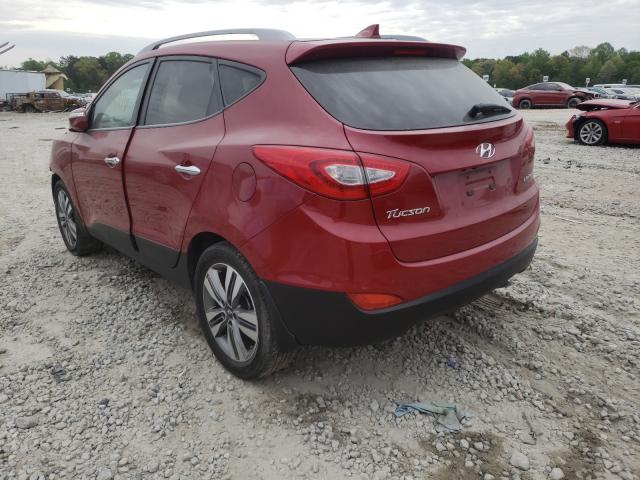 Photo 2 VIN: KM8JU3AG9FU958136 - HYUNDAI TUCSON LIM 