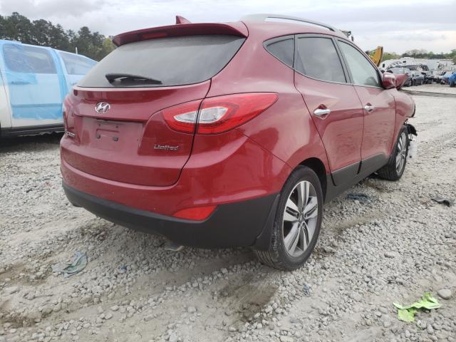 Photo 3 VIN: KM8JU3AG9FU958136 - HYUNDAI TUCSON LIM 