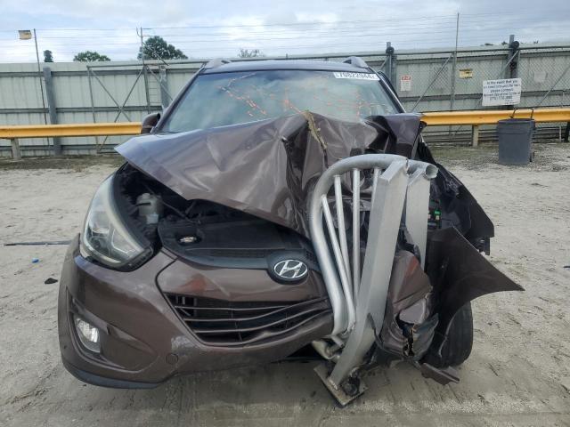 Photo 4 VIN: KM8JU3AG9FU995400 - HYUNDAI TUCSON LIM 