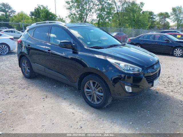 Photo 0 VIN: KM8JU3AGXEU791445 - HYUNDAI TUCSON 