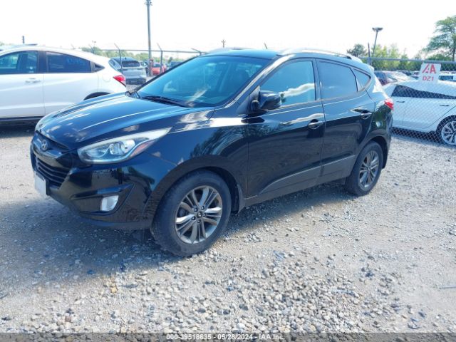 Photo 1 VIN: KM8JU3AGXEU791445 - HYUNDAI TUCSON 