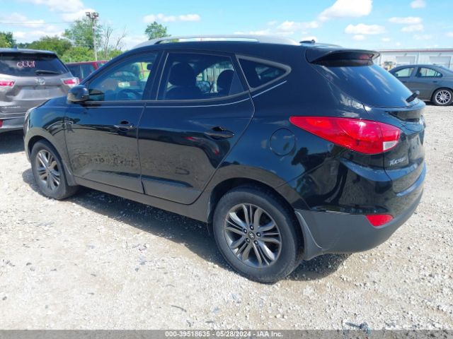 Photo 2 VIN: KM8JU3AGXEU791445 - HYUNDAI TUCSON 