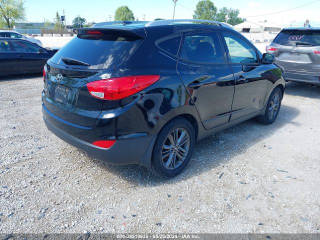 Photo 3 VIN: KM8JU3AGXEU791445 - HYUNDAI TUCSON 