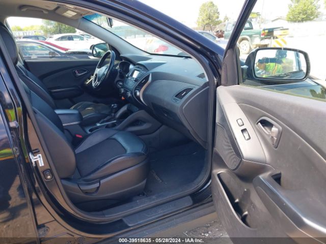 Photo 4 VIN: KM8JU3AGXEU791445 - HYUNDAI TUCSON 