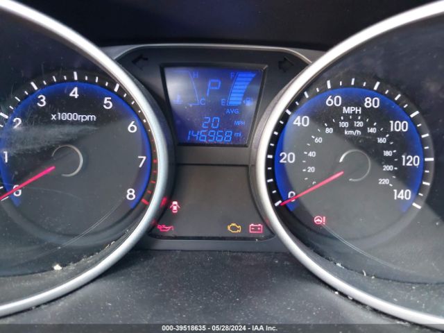 Photo 6 VIN: KM8JU3AGXEU791445 - HYUNDAI TUCSON 