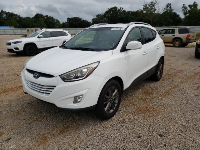 Photo 1 VIN: KM8JU3AGXEU795379 - HYUNDAI TUCSON GLS 