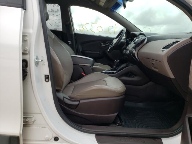 Photo 4 VIN: KM8JU3AGXEU795379 - HYUNDAI TUCSON GLS 