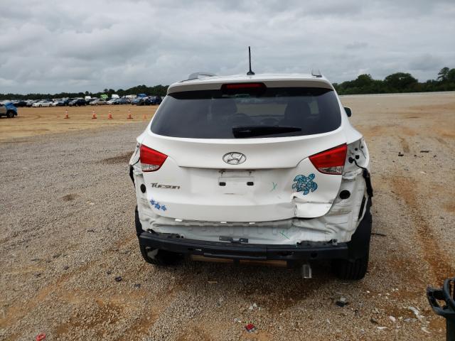 Photo 8 VIN: KM8JU3AGXEU795379 - HYUNDAI TUCSON GLS 