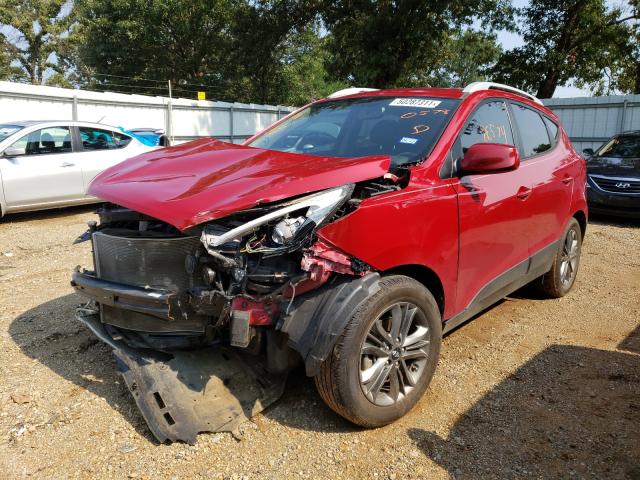 Photo 1 VIN: KM8JU3AGXEU800578 - HYUNDAI TUCSON GLS 