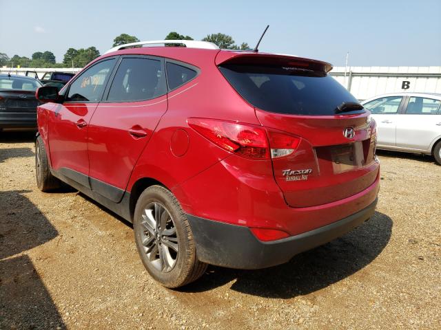 Photo 2 VIN: KM8JU3AGXEU800578 - HYUNDAI TUCSON GLS 