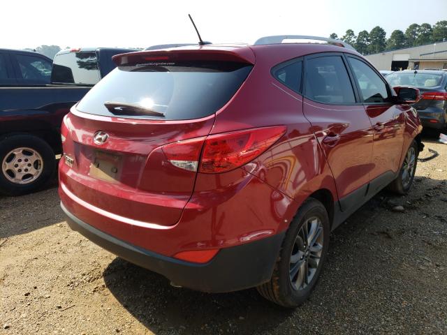 Photo 3 VIN: KM8JU3AGXEU800578 - HYUNDAI TUCSON GLS 