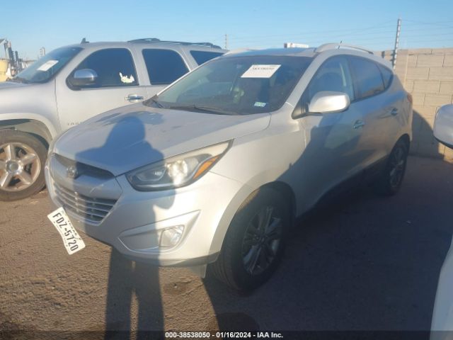 Photo 1 VIN: KM8JU3AGXEU821527 - HYUNDAI TUCSON 