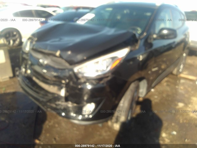 Photo 1 VIN: KM8JU3AGXEU827005 - HYUNDAI TUCSON 