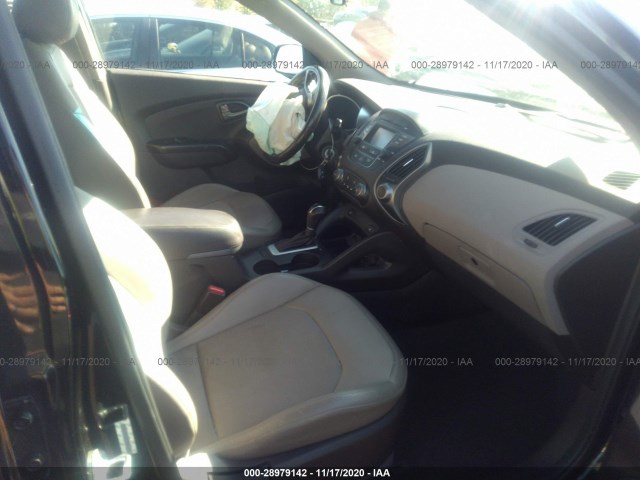 Photo 4 VIN: KM8JU3AGXEU827005 - HYUNDAI TUCSON 