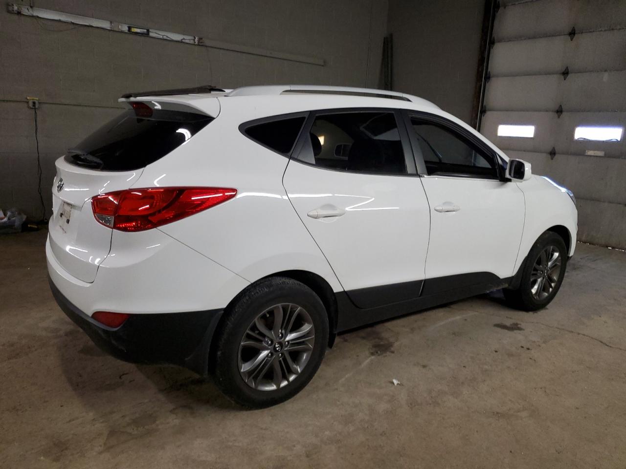 Photo 2 VIN: KM8JU3AGXEU836304 - HYUNDAI TUCSON 