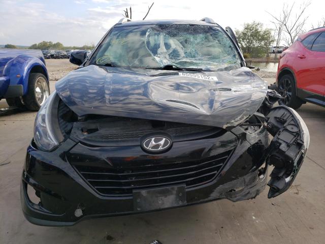 Photo 4 VIN: KM8JU3AGXEU845276 - HYUNDAI TUCSON GLS 