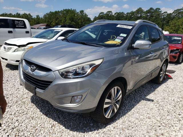 Photo 1 VIN: KM8JU3AGXEU872736 - HYUNDAI TUCSON GLS 