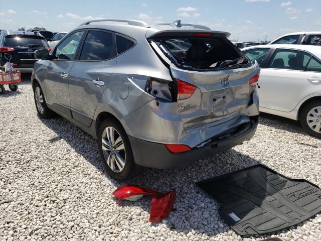 Photo 2 VIN: KM8JU3AGXEU872736 - HYUNDAI TUCSON GLS 