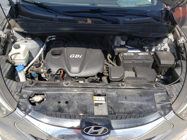 Photo 6 VIN: KM8JU3AGXEU872736 - HYUNDAI TUCSON GLS 