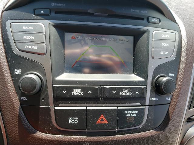 Photo 8 VIN: KM8JU3AGXEU872736 - HYUNDAI TUCSON GLS 