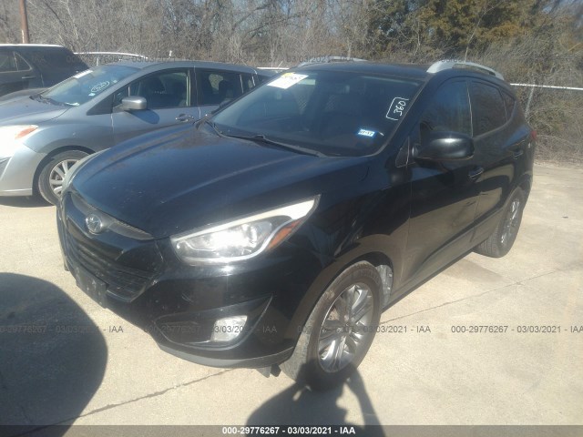 Photo 1 VIN: KM8JU3AGXEU877600 - HYUNDAI TUCSON 